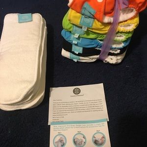 Brand new Charlie Banana diaper 6-pack